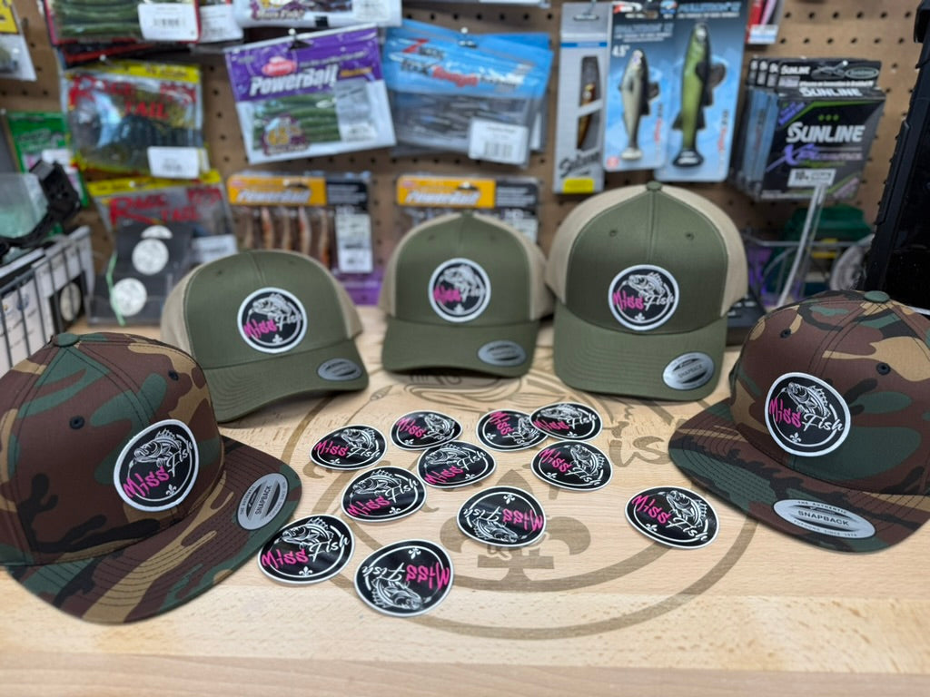 Casquette Miss Fish Camo (palette plate)