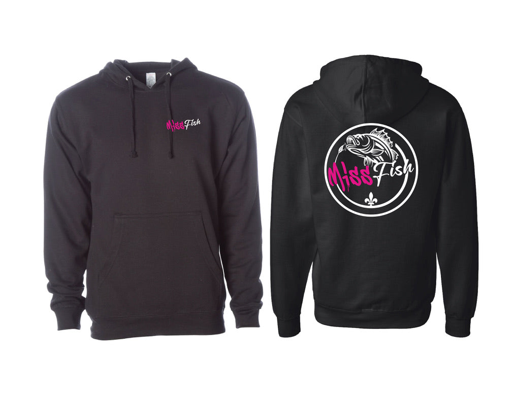 Hoodie MISS FISH