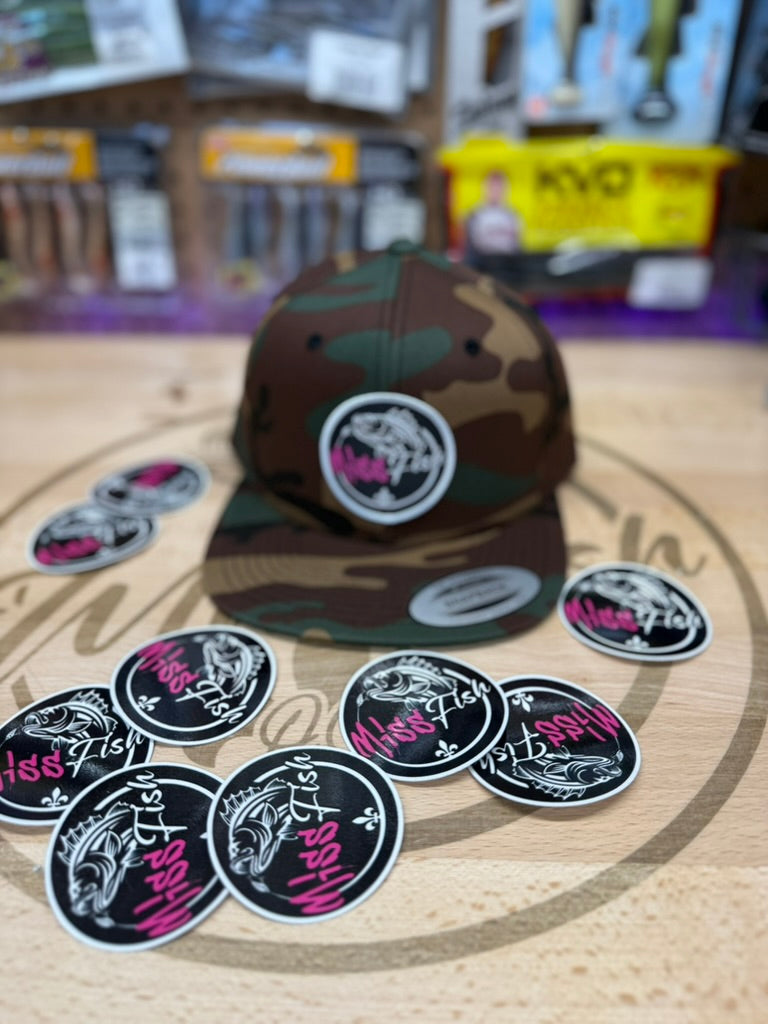 Casquette Miss Fish Camo (palette plate)