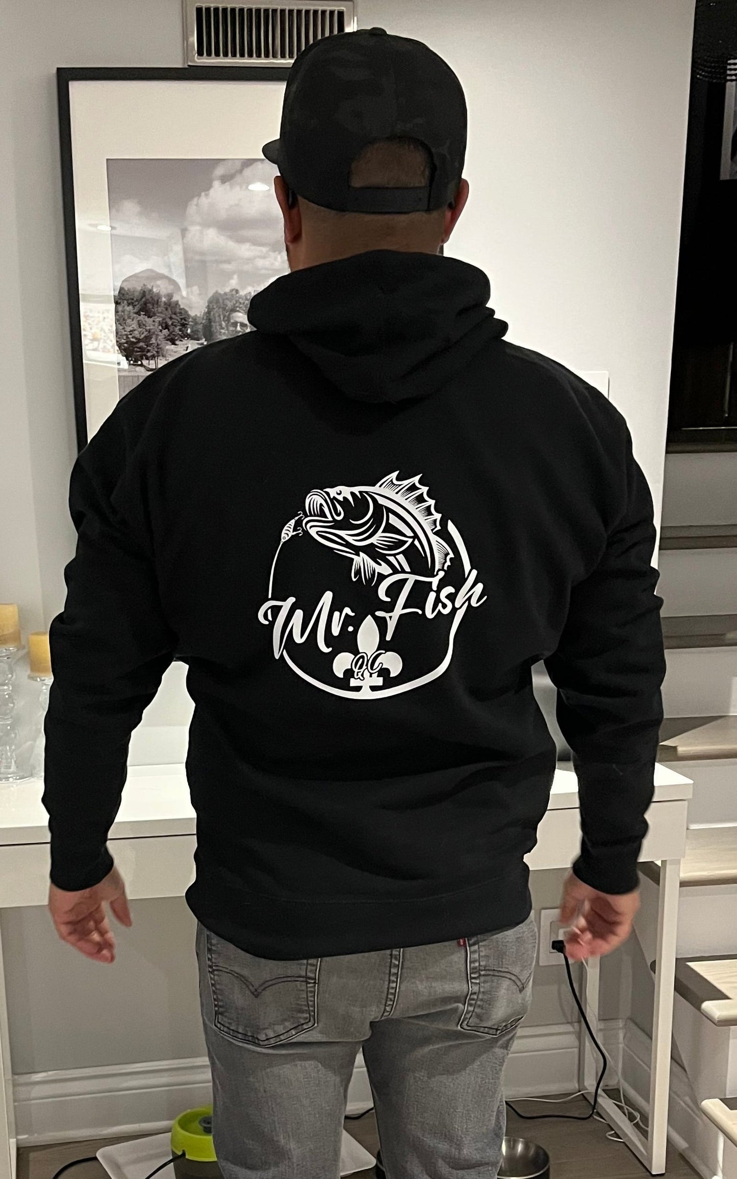 Hoodie MR FISH