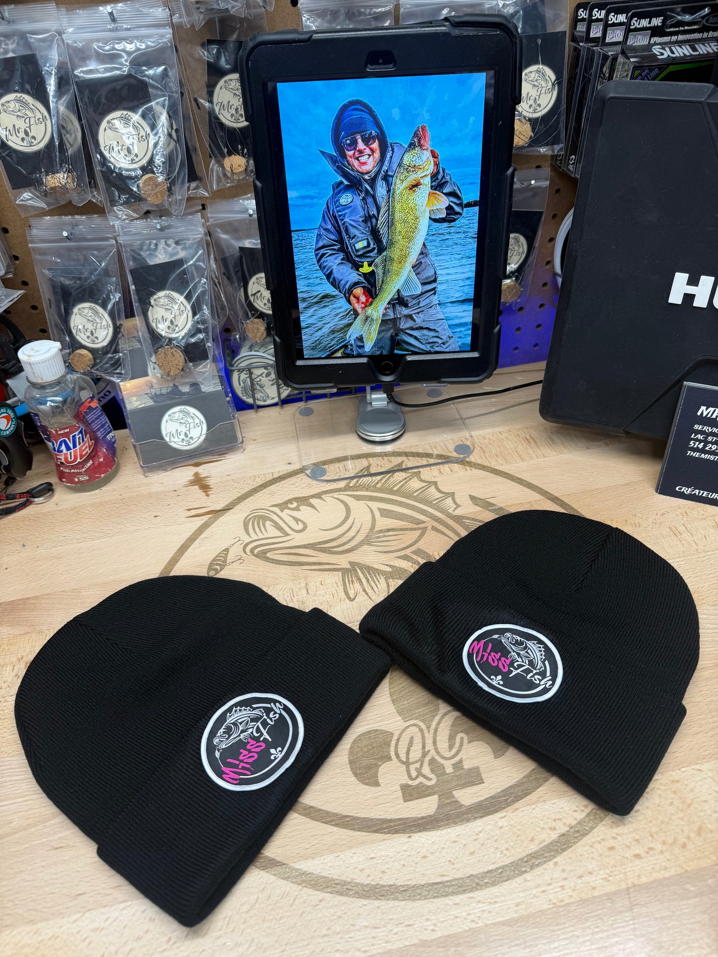 Tuque Miss Fish